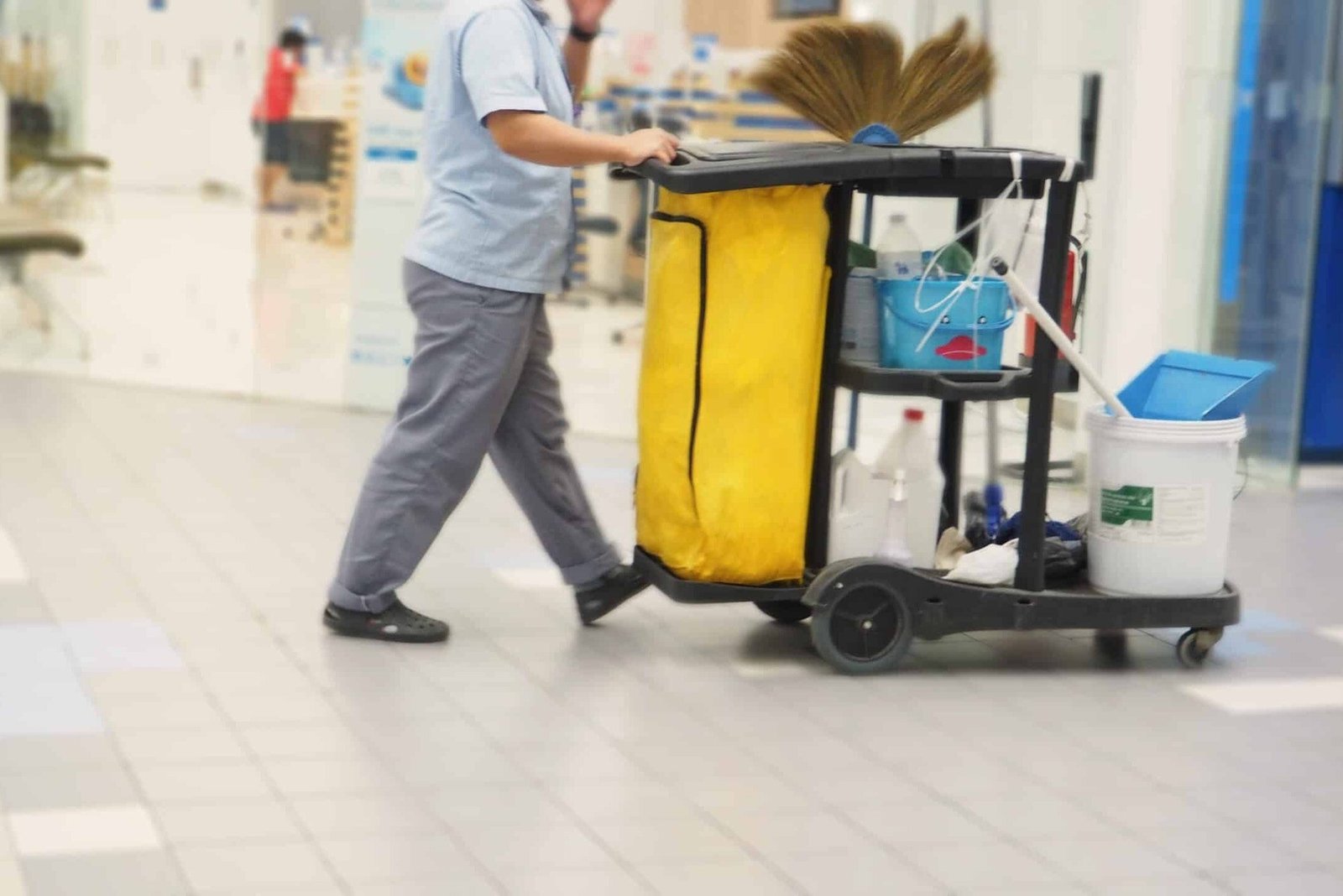 Nettoyage de locaux commerciaux et industriels à Kenitra